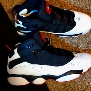 My J's  TW03 Jordan 6 Rings